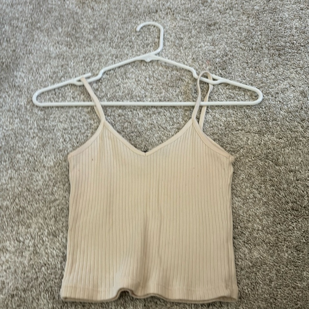 Cream tank